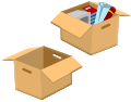 カット4/商品準備